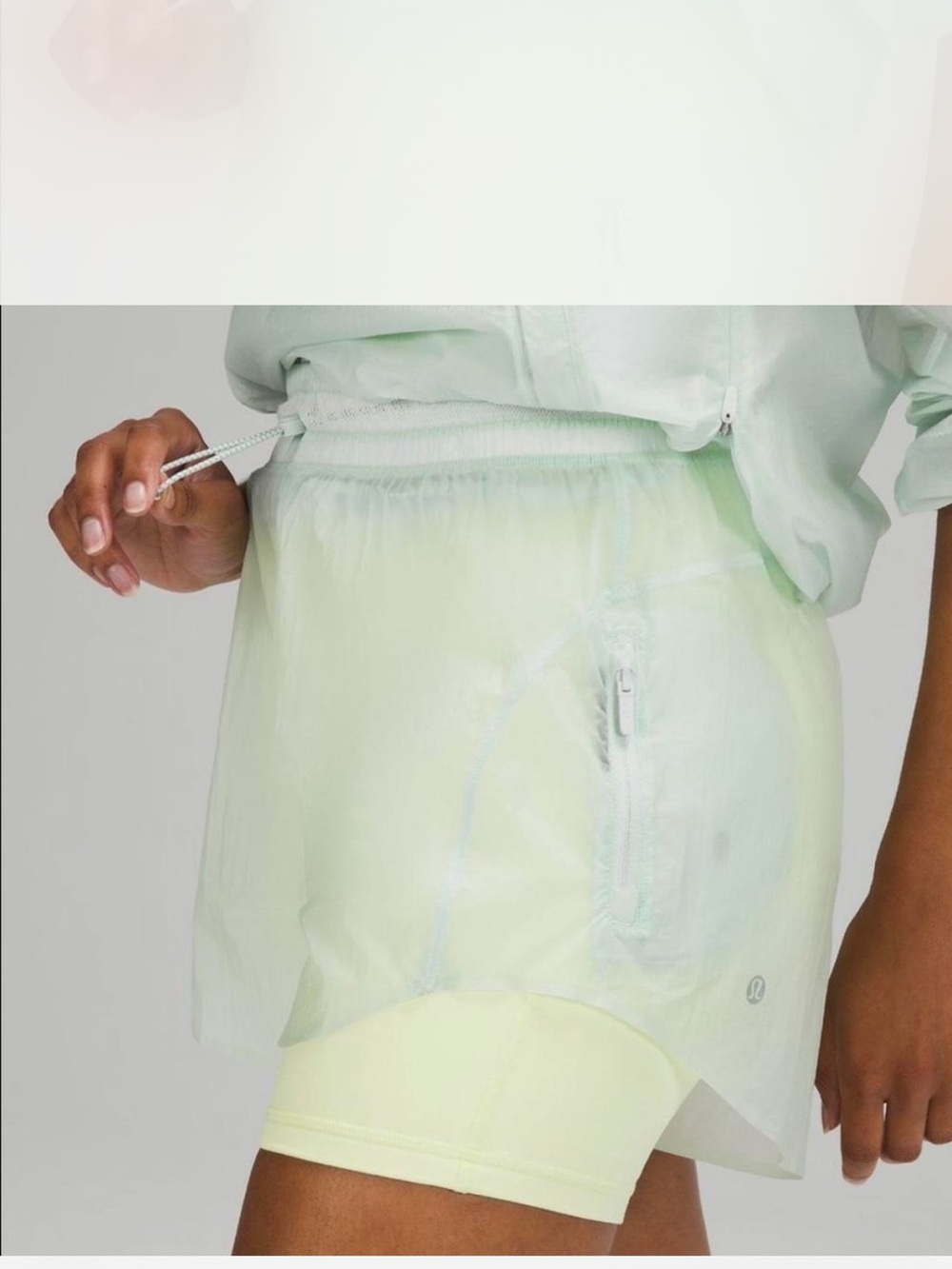 Lulu step out packable short